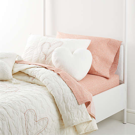 Clay Heart Kids Organic Bedding