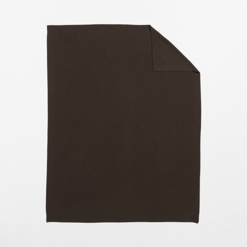 Calda Chantilly 70"x55" Deep Brown Throw Blanket - image 2 of 5