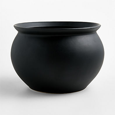 View Large Cauldron Halloween Ceramic Serving Bowl details