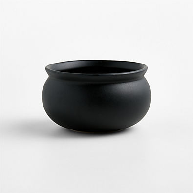 View Small Cauldron Ceramic Halloween Bowl details