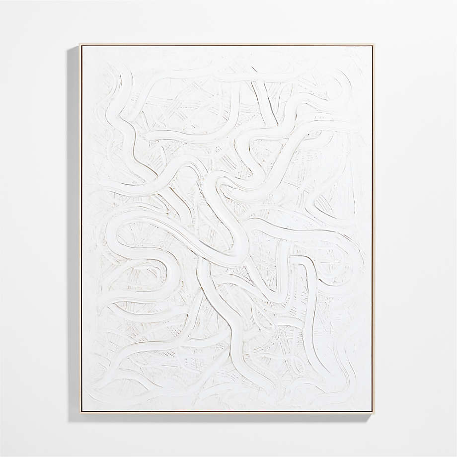 collection de traits de craie blanche abstraite 3793919 Art