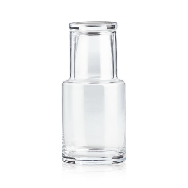 Clear Glass Carafe - image 4 of 9