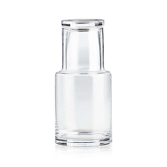 Clear Glass Carafe