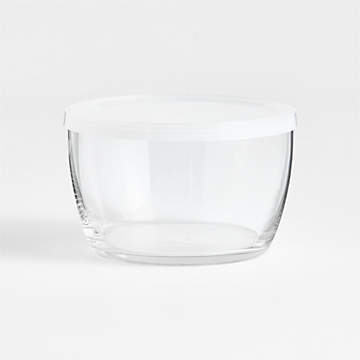 Large 19.9-Oz. Working Glass with Lid + Reviews | Crate & Barrel