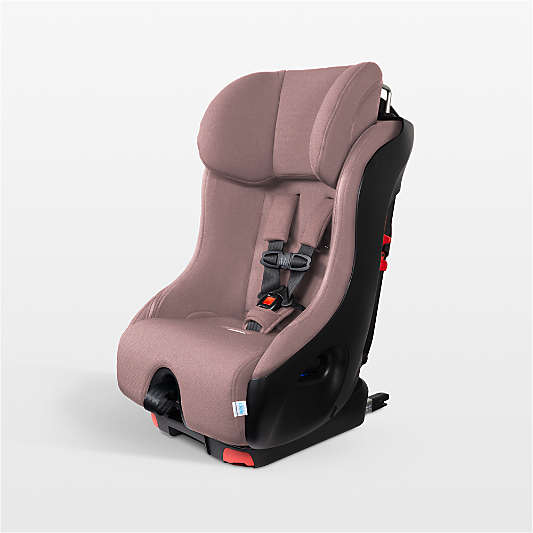 Clek Foonf Vintage Pink Ziip Flame Retardant Free Convertible Baby Car Seat