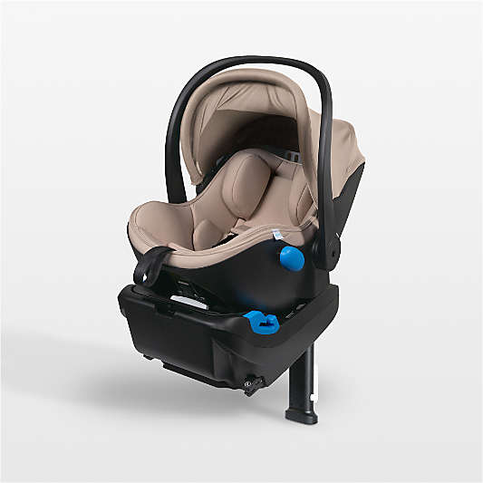 Clek Liing Latte Ziip Flame Retardant Free Infant Car Seat