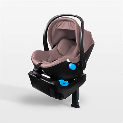 Clek Liing Vintage Pink Ziip Flame Retardant Free Infant Car Seat