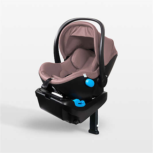 Clek Liing Vintage Pink Ziip Flame Retardant Free Infant Car Seat