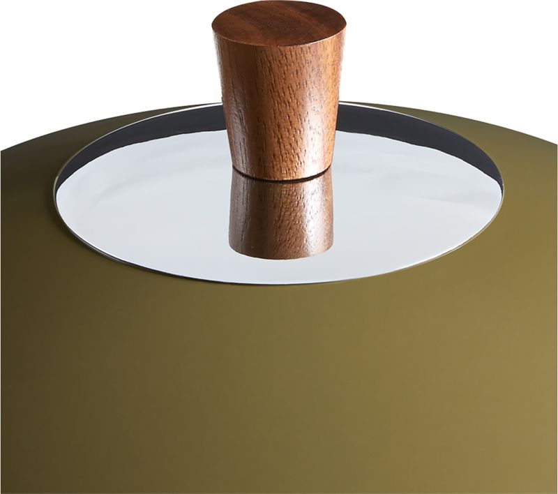 Clem Light Green Metal Table Lamp