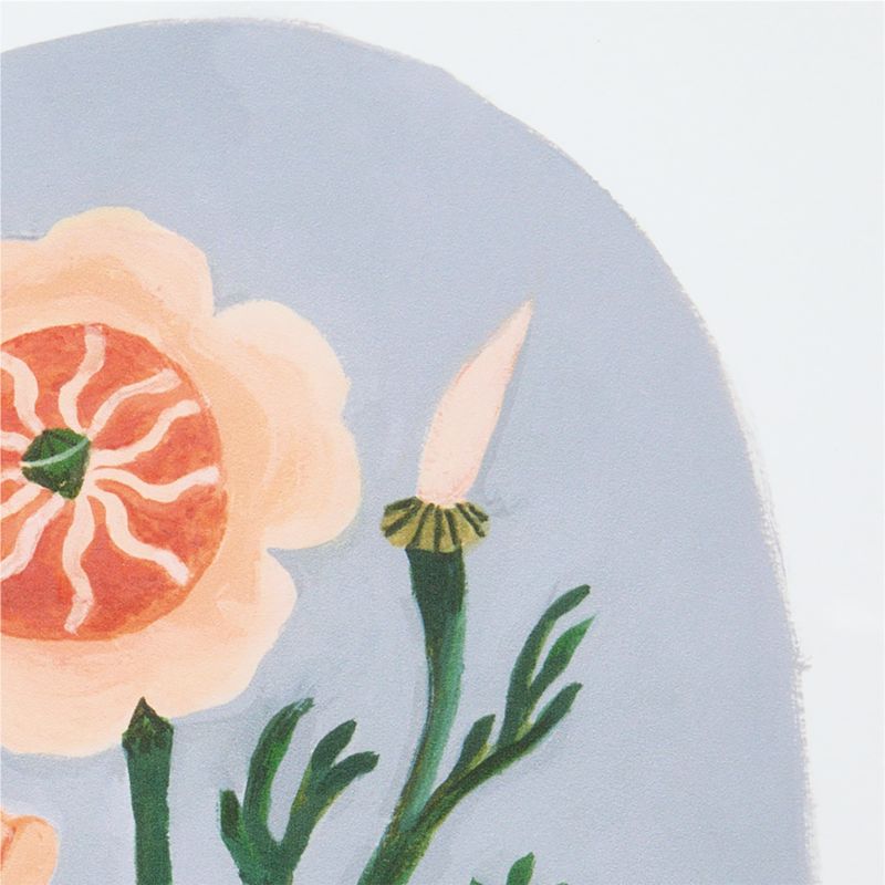 California Poppy by Gemma Koomen Framed Wall Art Print - image 4 of 5