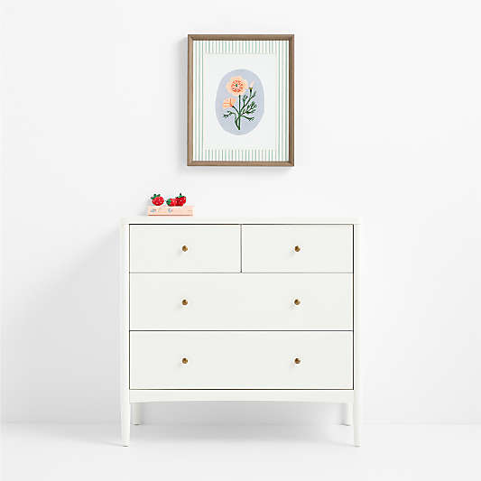 California Poppy by Gemma Koomen Framed Wall Art Print