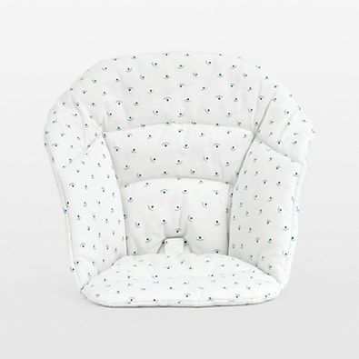 View Stokke Clikk Blueberry Boat High Chair Cushion details