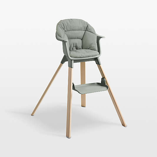 Stokke® Clikk Glacier Green High Chair Cushion