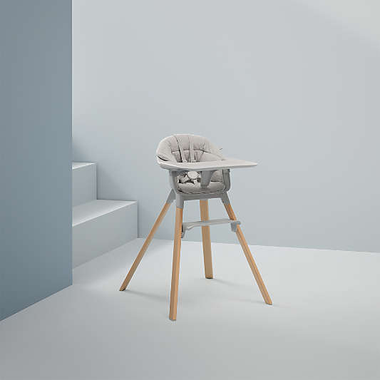 Stokke Clikk Nordic Grey Classic High Chair Cushion