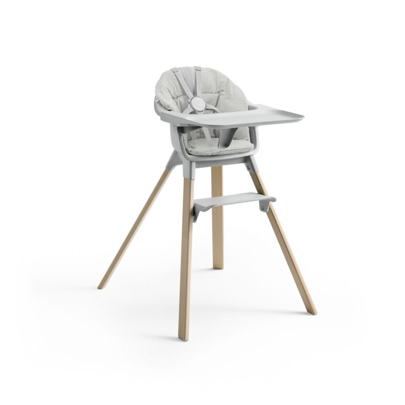 Stokke Clikk Nordic Grey Classic High Chair Cushion - image 2 of 3