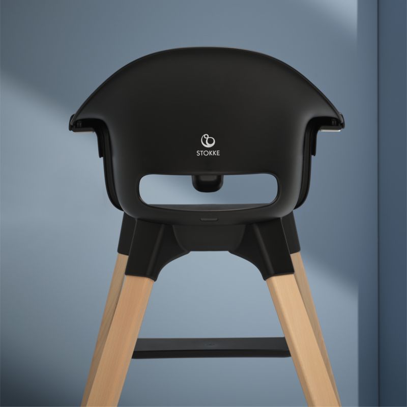 Stokke Clikk Black/Natural Baby High Chair with Adjustable Footrest - image 6 of 8