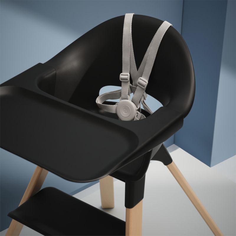 Stokke Clikk Black/Natural Baby High Chair with Adjustable Footrest - image 4 of 8