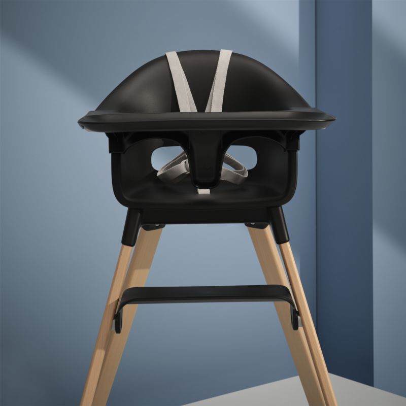 Stokke Clikk Black/Natural Baby High Chair with Adjustable Footrest - image 5 of 8