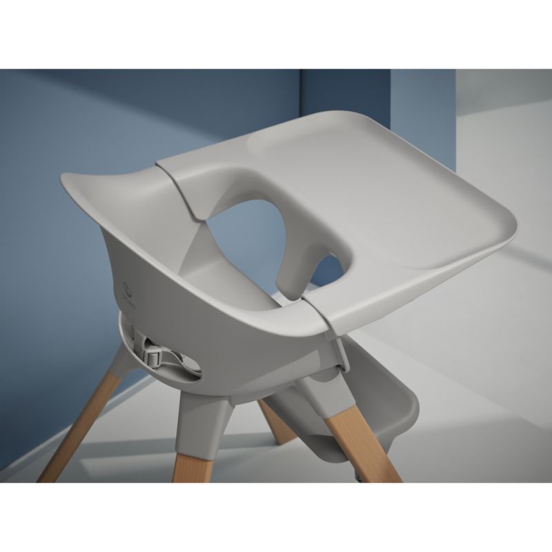 Stokke ® Clikk ™ Grey Baby High Chair with Portable Travel Bag - image 4 of 6