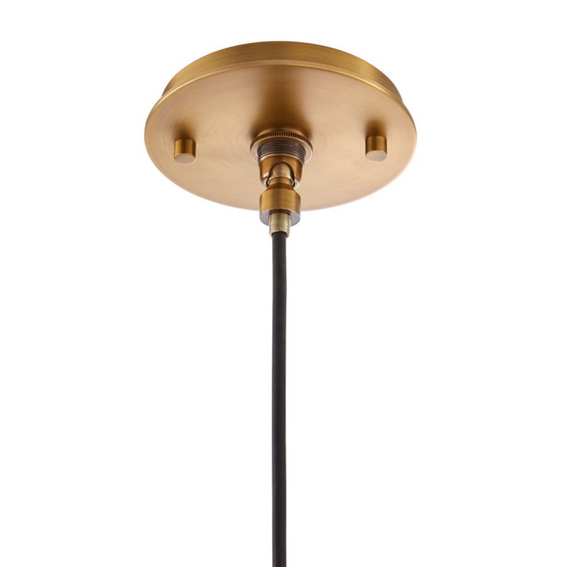 Clive 8-Arm Brass Chandelier Light - image 13 of 18