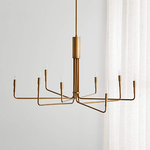 Clive Large Brass Chandelier Reviews, Simple Modern Brass Chandelier