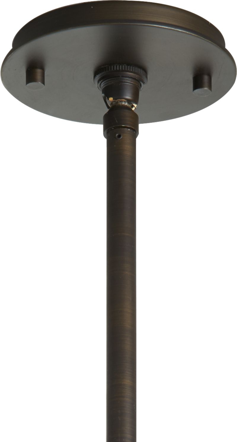 Clive 6-Arm Bronze Chandelier Light - image 12 of 24