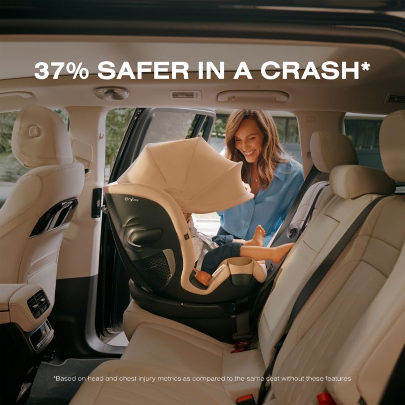 Cybex Callisto G 360 Stormy Blue Rotating All-in-One Convertible Baby Car Seat - image 2 of 10