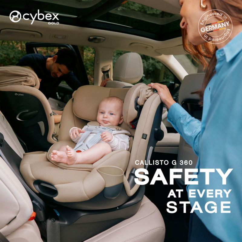 Cybex Callisto G 360 Stormy Blue Rotating All-in-One Convertible Baby Car Seat - image 1 of 10