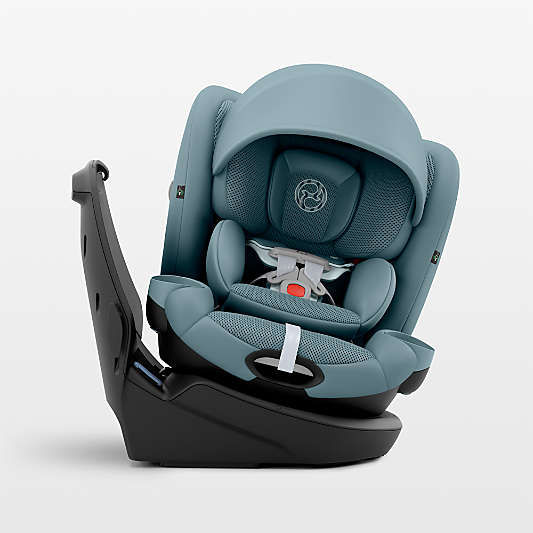 Cybex Callisto G 360 Stormy Blue Rotating All-in-One Convertible Baby Car Seat