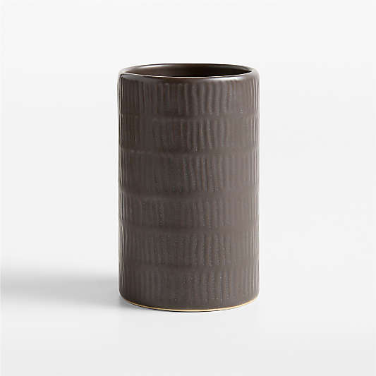 Clean by Crate Driftwood Ceramic Dish Brush Holder