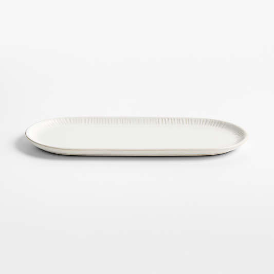 Clean by Crate Ivory Ceramic Sink Caddy Tray
