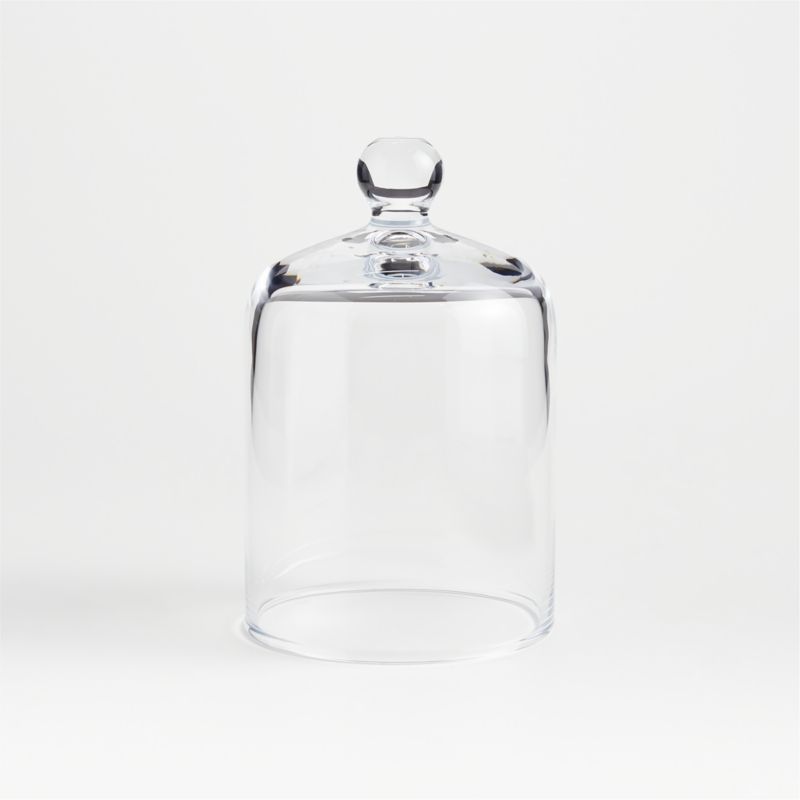 Glass Candle Cloche