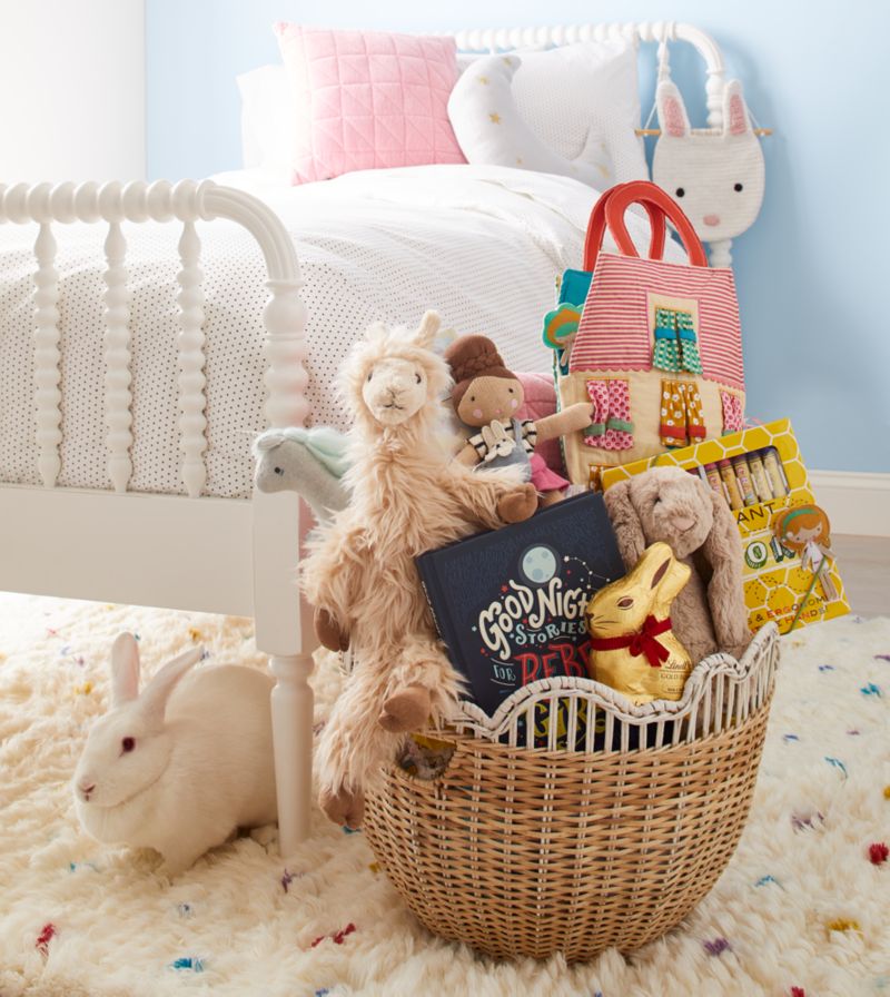 Wicker Cloud Floor Storage Basket - image 4 of 8