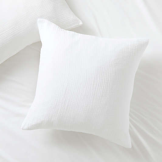 Parachute Cloud Cotton White Euro Sham