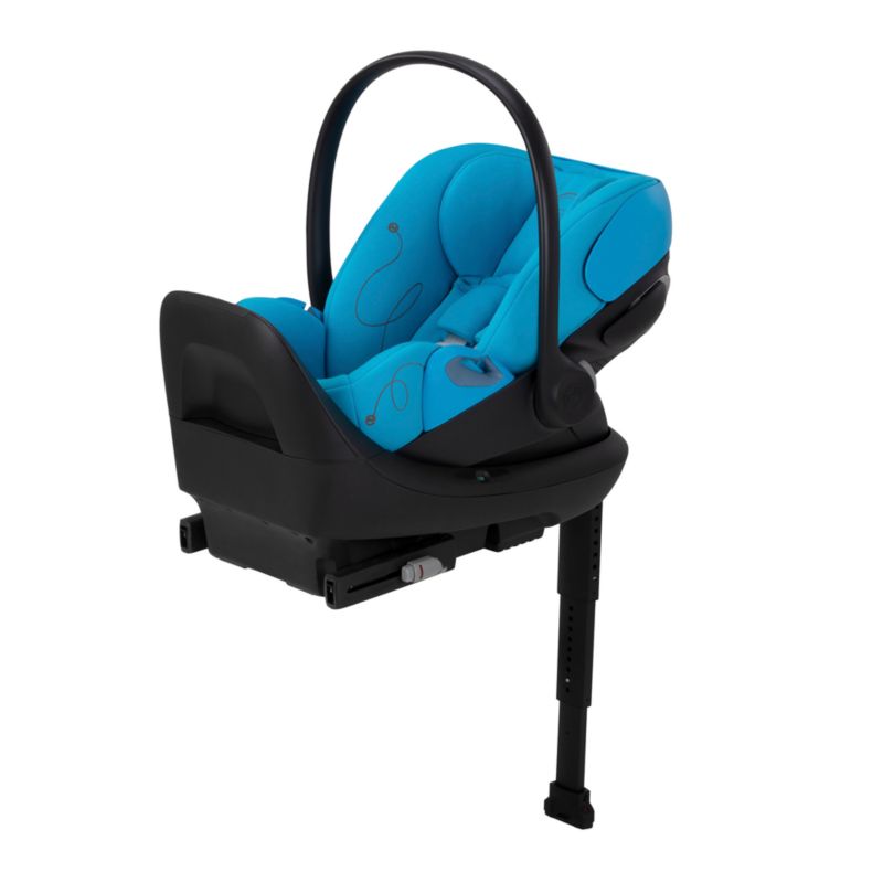 CYBEX Cloud G Lux Beach Blue Comfort Extend Infant Car Seat - image 5 of 12