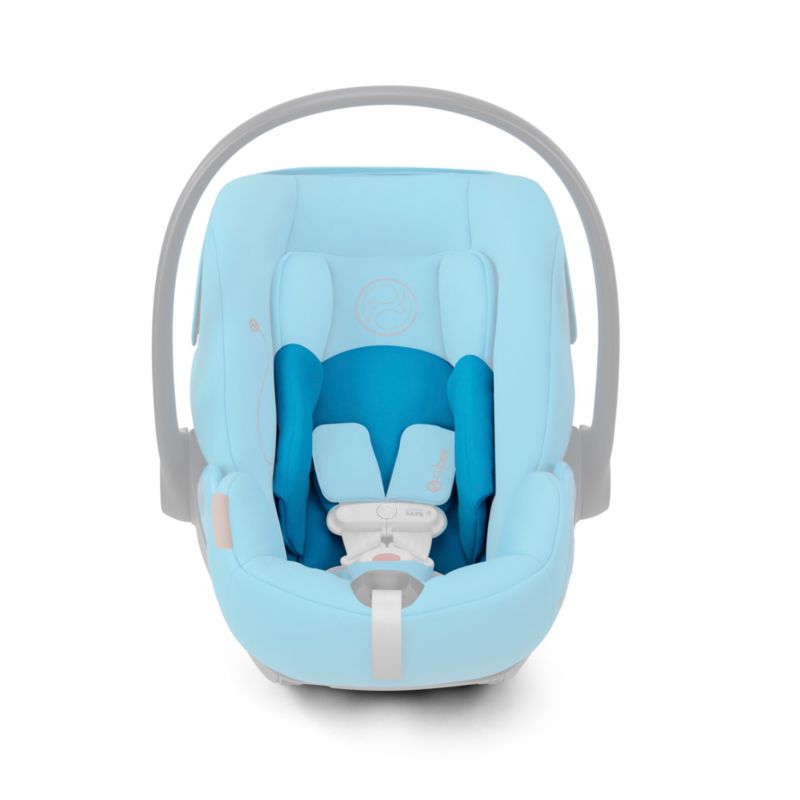 CYBEX Cloud G Lux Beach Blue Comfort Extend Infant Car Seat - image 7 of 12