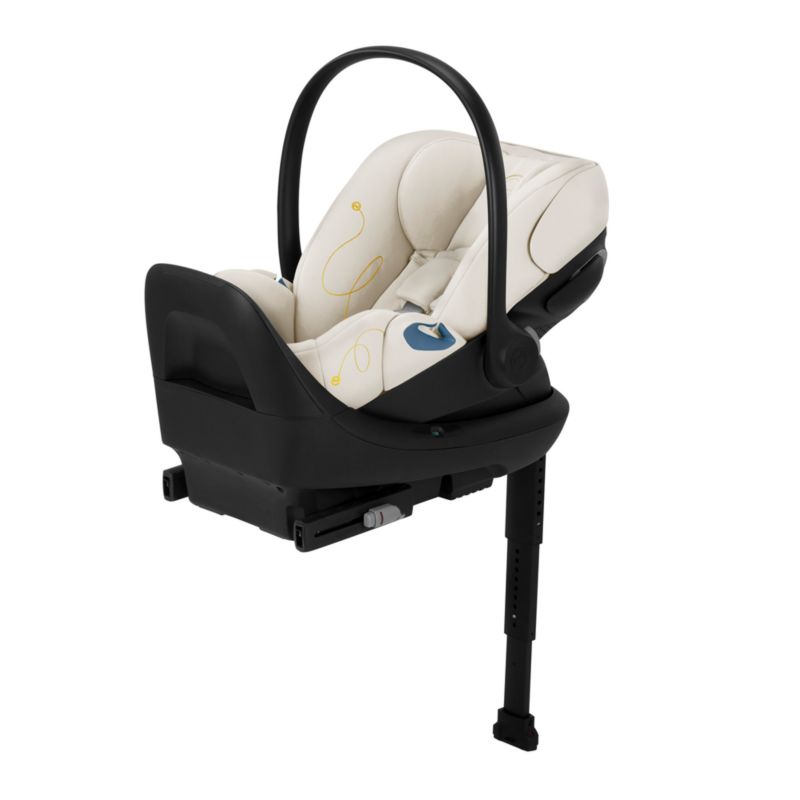 CYBEX Cloud G Lux Seashell Beige Comfort Extend Infant Car Seat - image 5 of 12