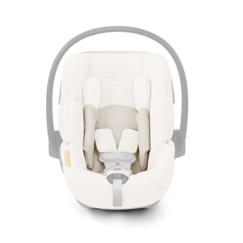 CYBEX Cloud G Lux Seashell Beige Comfort Extend Infant Car Seat - image 7 of 12