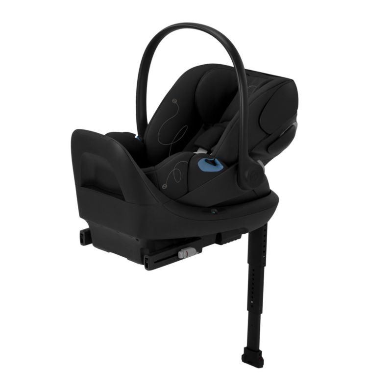 CYBEX Cloud G Lux Moon Black Comfort Extend Infant Car Seat - image 5 of 12