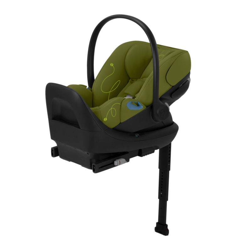 CYBEX Cloud G Lux Nature Green Comfort Extend Infant Car Seat - image 5 of 12