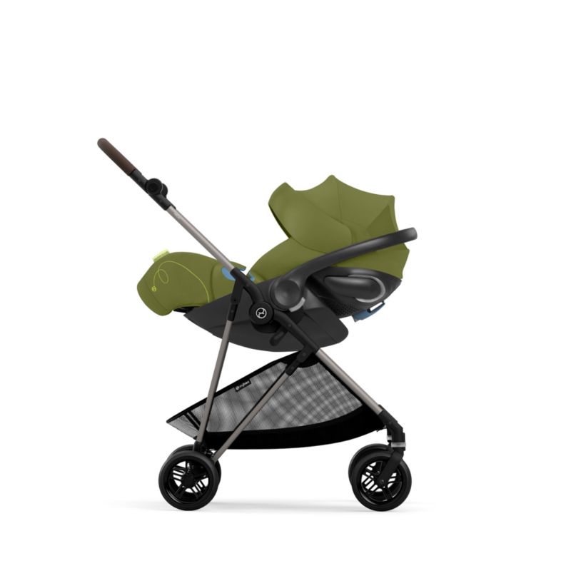 CYBEX Cloud G Lux Nature Green Comfort Extend Infant Car Seat - image 6 of 12