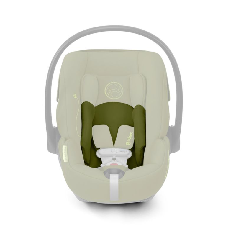 CYBEX Cloud G Lux Nature Green Comfort Extend Infant Car Seat - image 7 of 12