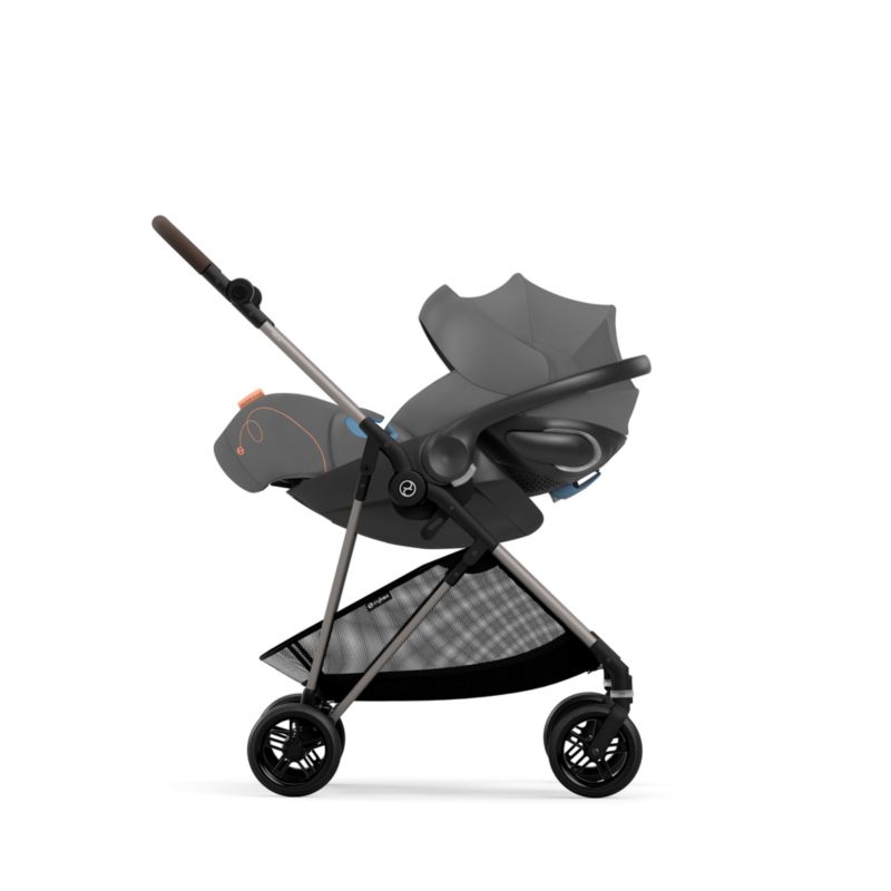 CYBEX Cloud G Lux Lava Grey Comfort Extend Infant Car Seat - image 6 of 11