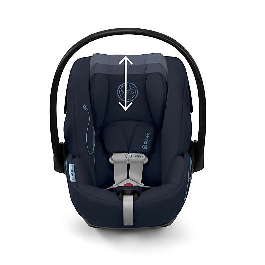 CYBEX Cloud G Lux Ocean Blue Comfort Extend Infant Car Seat