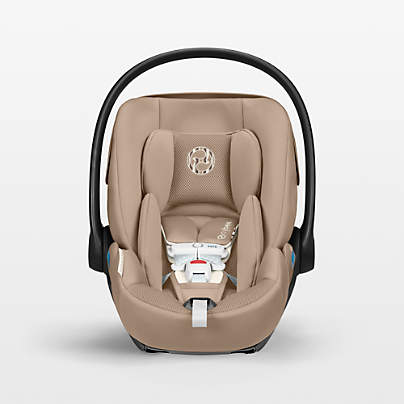 Cybex Cloud G Pro Almond Beige Comfort Extend Infant Car Seat