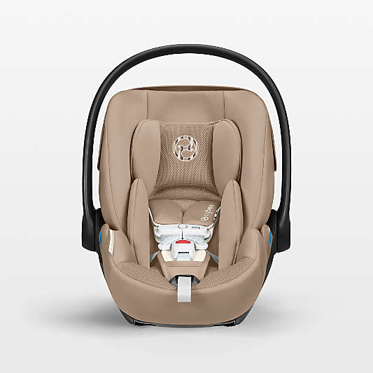 Cybex Cloud G Pro Almond Beige Comfort Extend Infant Car Seat