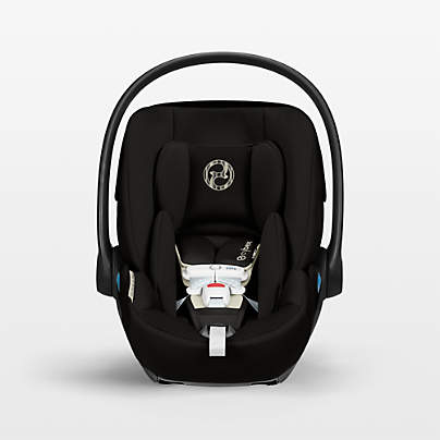 Cybex Cloud G Pro Moon Black Comfort Extend Infant Car Seat