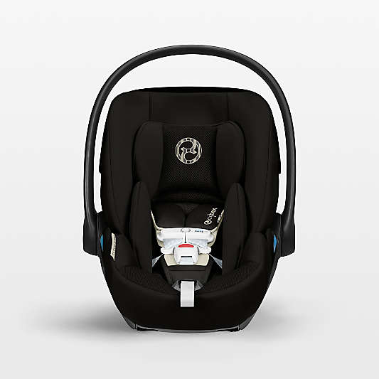Cybex Cloud G Pro Moon Black Comfort Extend Infant Car Seat