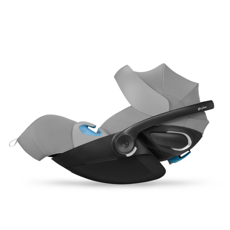 Cybex Cloud G Pro Stone Grey Comfort Extend Infant Car Seat - image 5 of 10