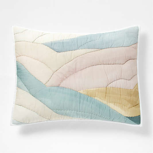 Cotton Quilted Shams Crate & Barrel Canada